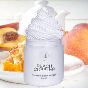 Whipped Body Butter - Peach Cobbler