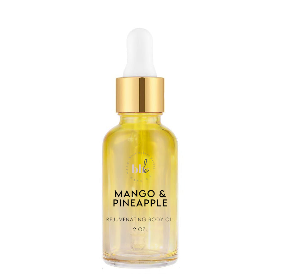 Rejuvenating Body Oil - Mango & Pineapple