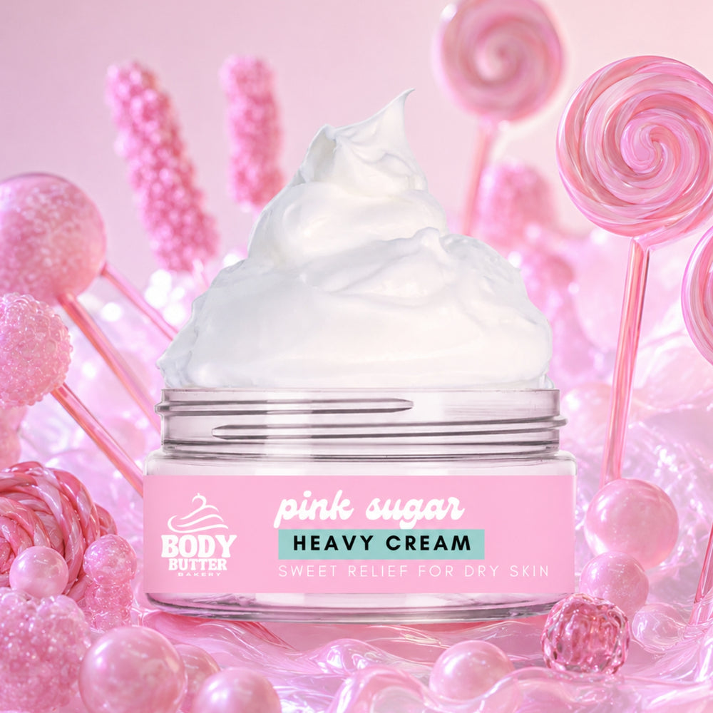 Heavy Cream - Pink Sugar | Body Butter Bakery
