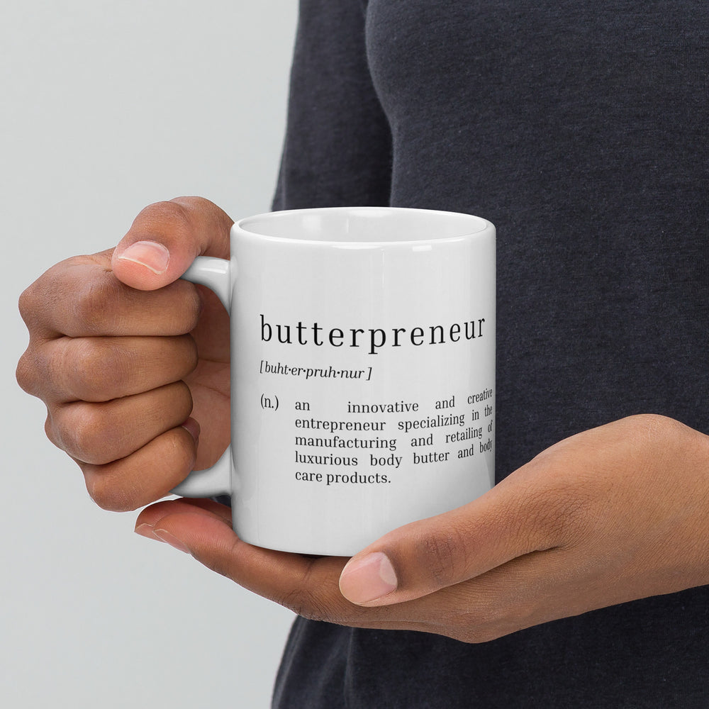 "Butterpreneur" 11 oz. Mug