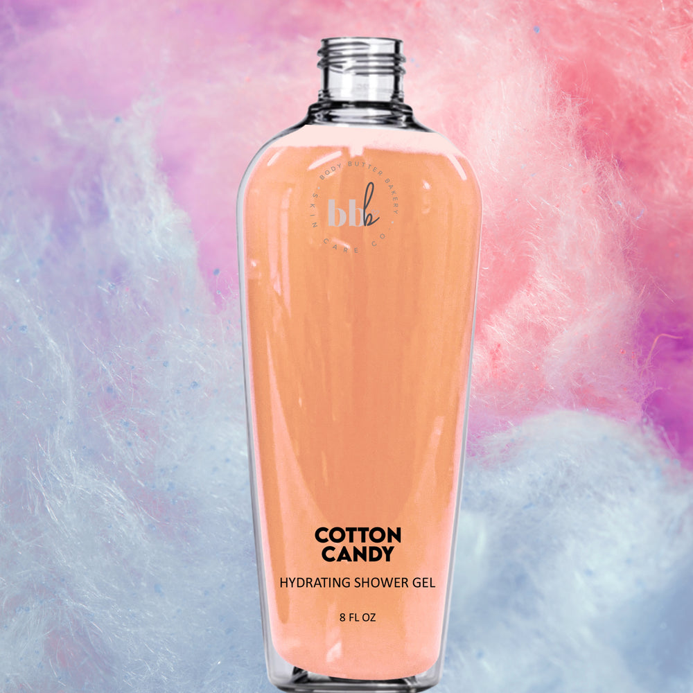 Hydrating Shower Gel - Cotton Candy