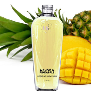 
            
                Load image into Gallery viewer, Hydrating Shower Gel - Mango &amp;amp; Pineapple
            
        