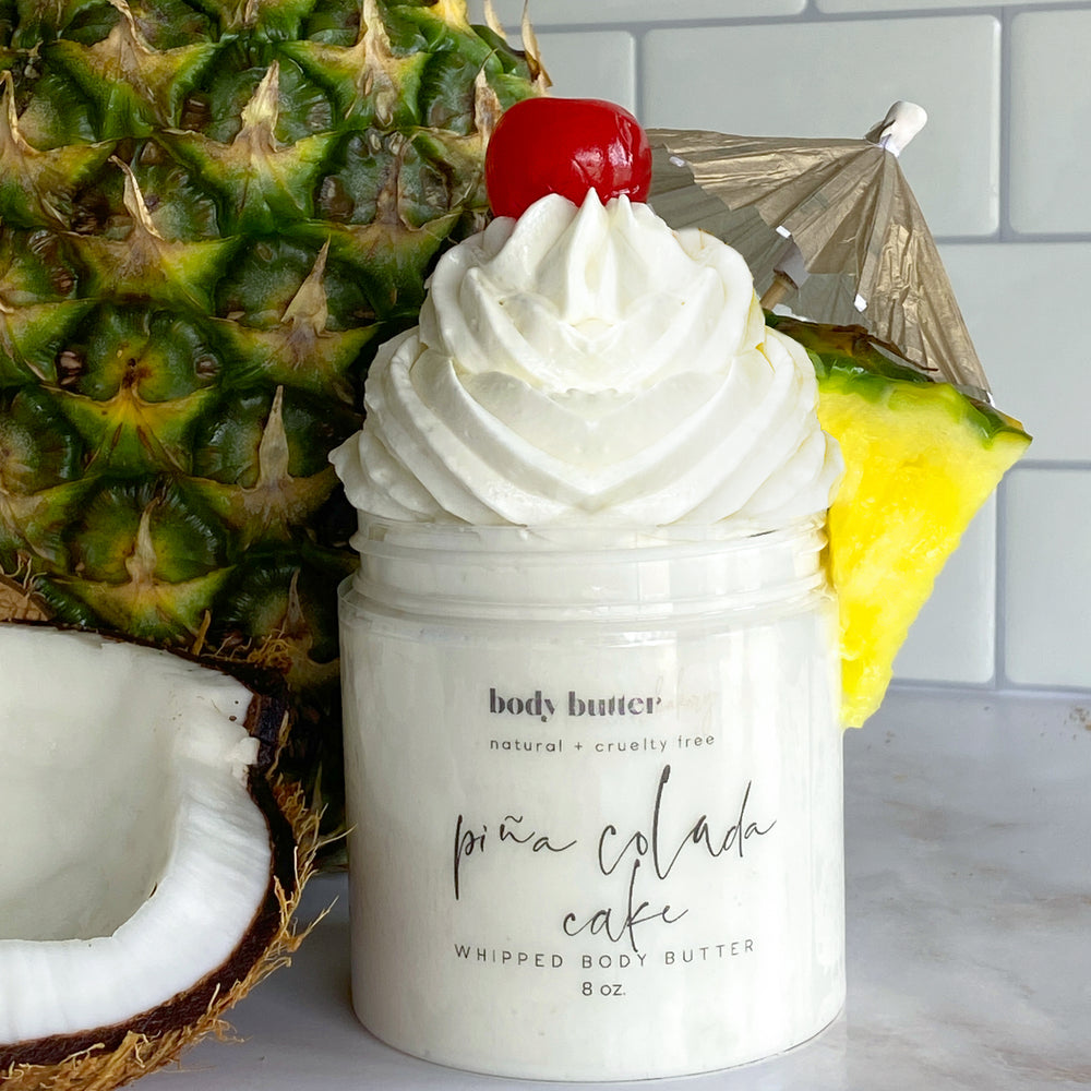 
            
                Load image into Gallery viewer, Whipped Body Butter - Piña Colada
            
        
