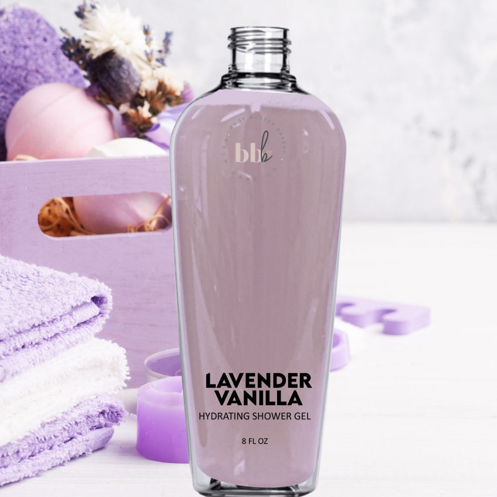 
            
                Load image into Gallery viewer, Hydrating Shower Gel - Lavender Vanilla
            
        