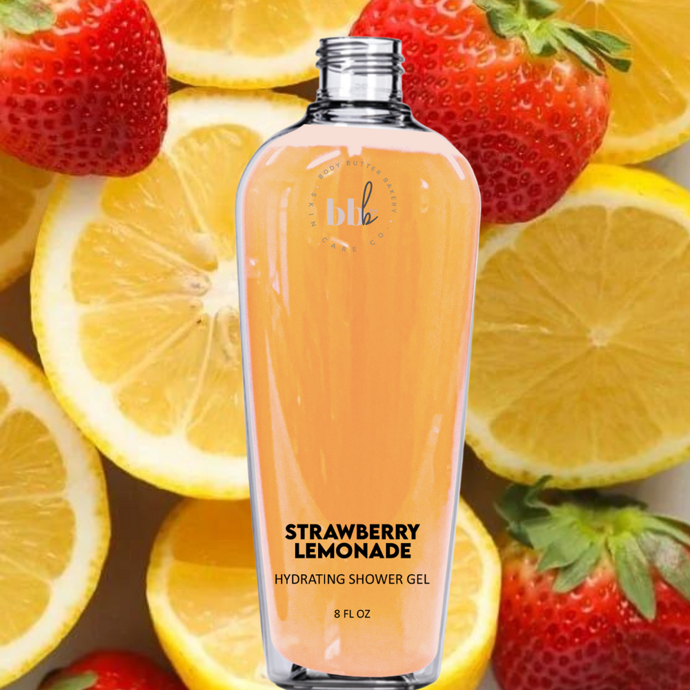 Hydrating Shower Gel - Strawberry Lemonade