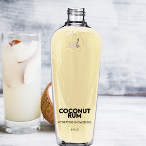 Hydrating Shower Gel - Coconut Rum