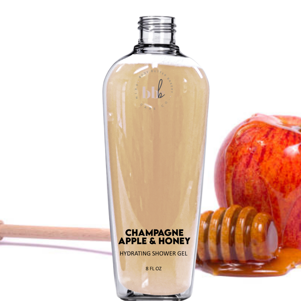 OUTLET Hydrating Shower Gel - Champagne Apple & Honey