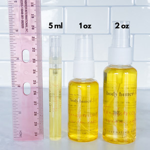 Rejuvenating Body Oil - Strawberries & Cream