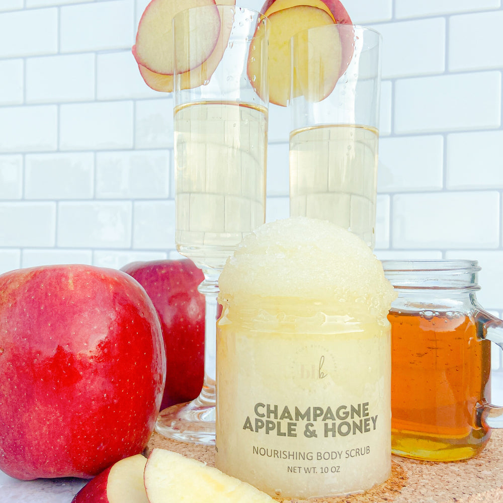Nourishing Body Scrub - Champagne Apple & Honey