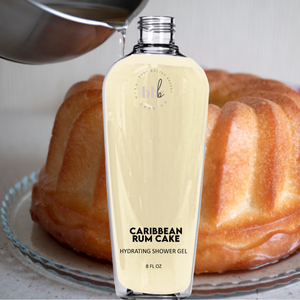 Hydrating Shower Gel - Caribbean Rum Cake