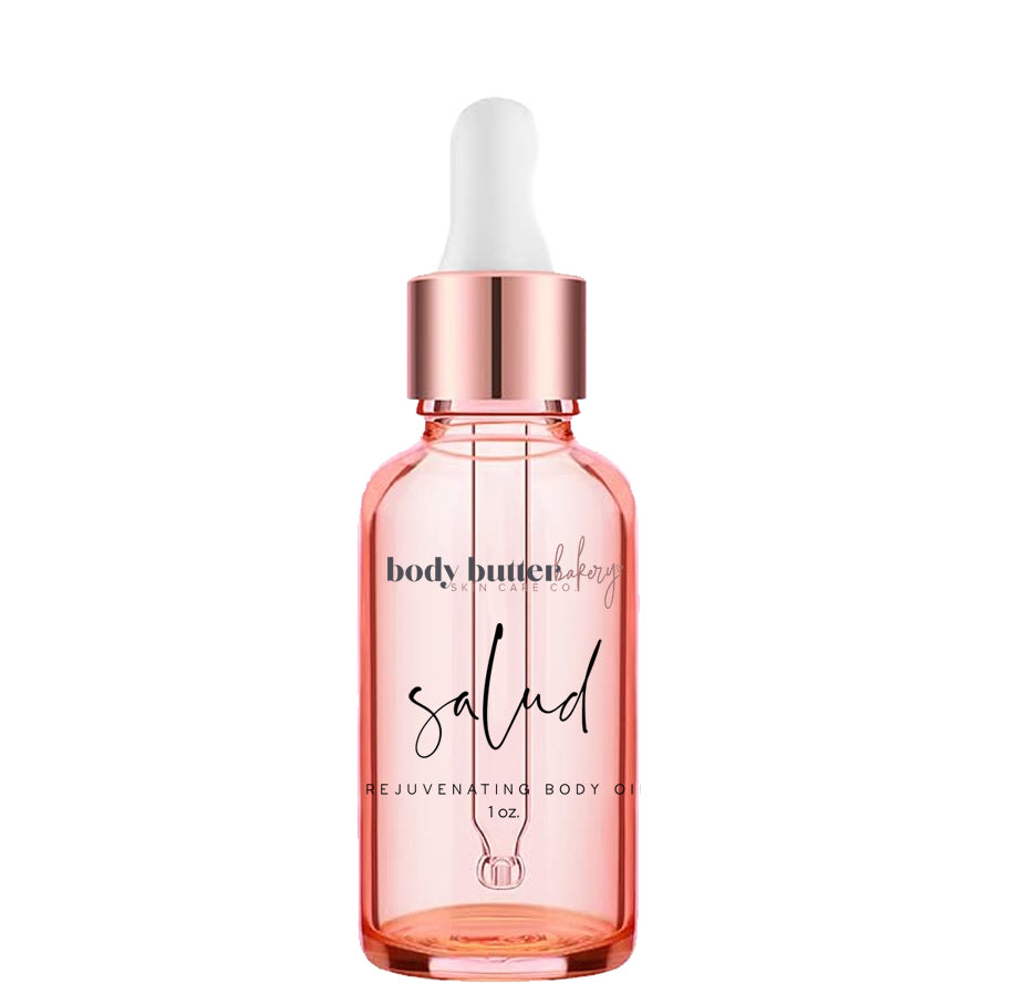 Rejuvenating Body Oil - Salud